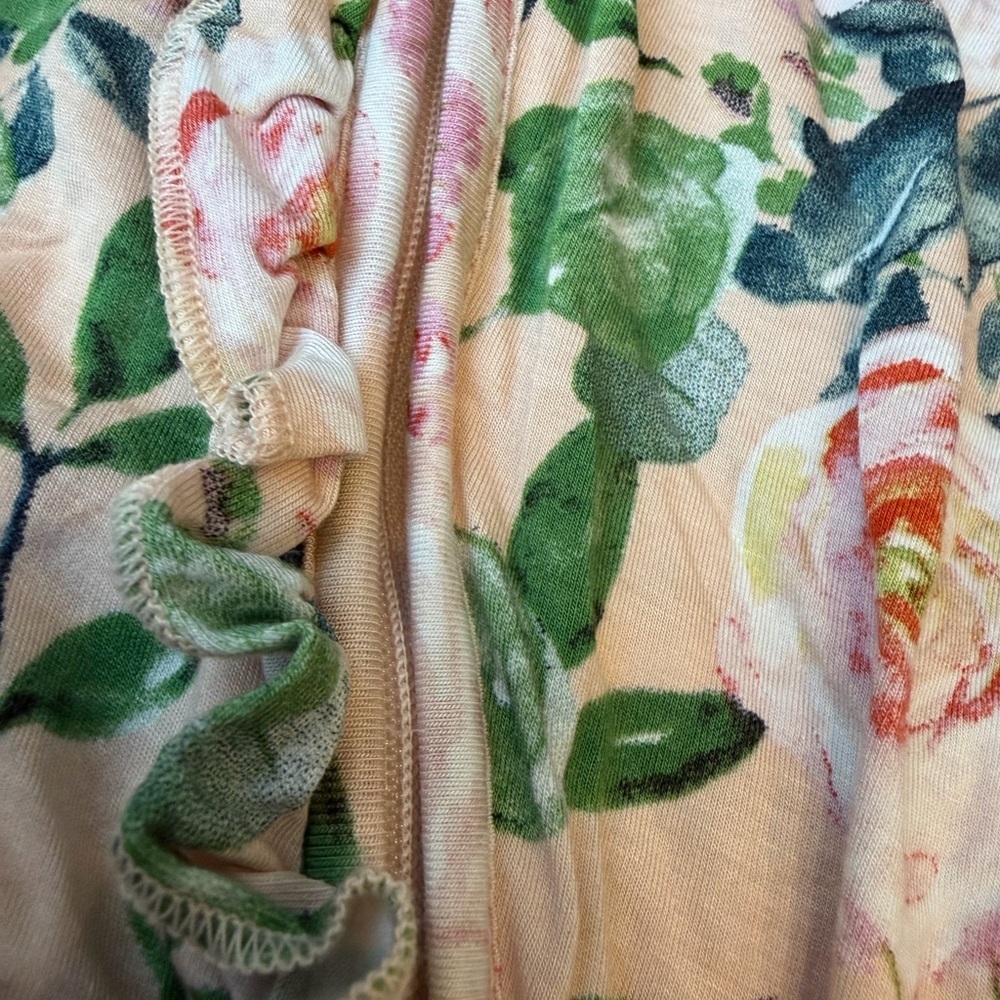 BUNDLE- Posh Peanut Leopard & Floral Print Kids Onesies - Picture 10 of 14